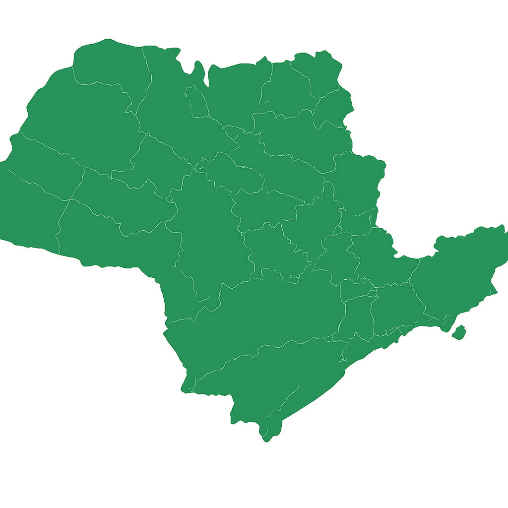 Mapa de cobertura NTC