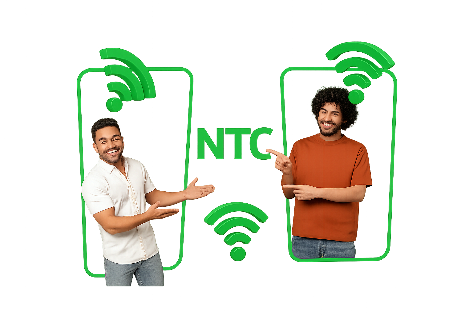 Equipe NTC em operação